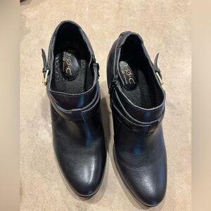 Born Black Ankle Booties